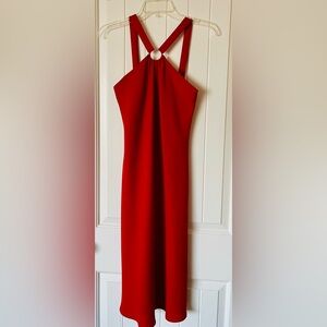 Red dress for the Holidays